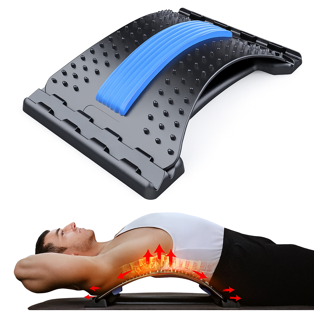Backstretcher Plus – against pain & tension