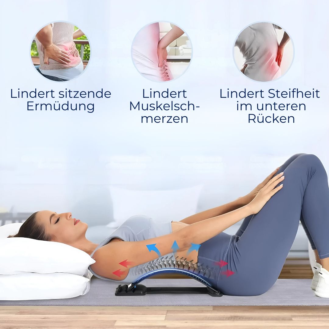 Backstretcher Plus – against pain & tension