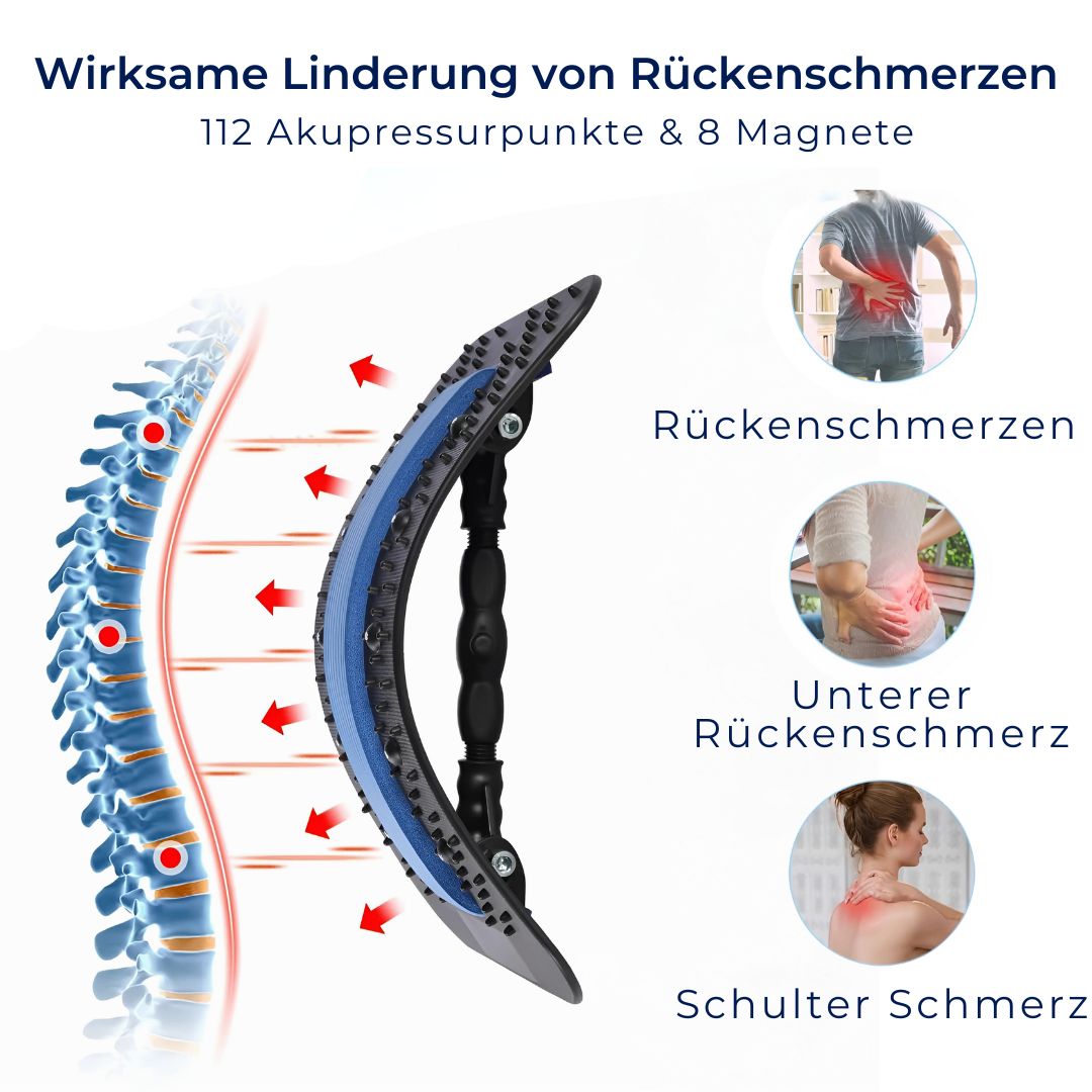 Backstretcher Plus – against pain & tension