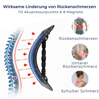 Backstretcher Plus – against pain & tension