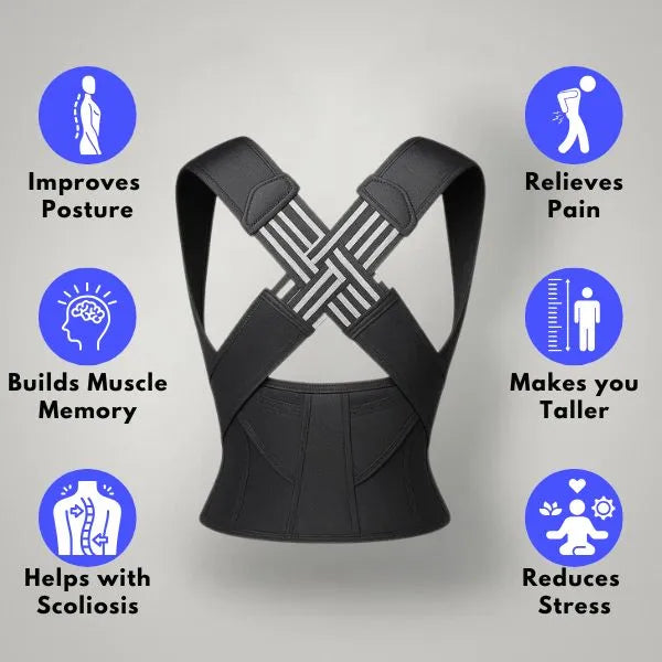 AlignFlex™ Instant Posture Corrector